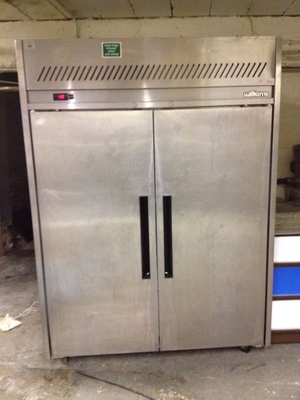 Foster Blast Chillier S/S Used Second Hand Catering Equipment, Low